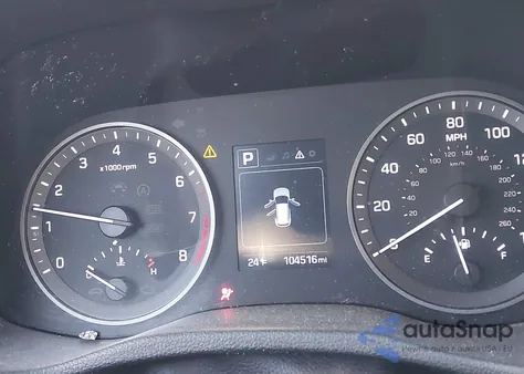 2018 Hyundai Tucson Value из США, поврежденный, VIN KM8J3CA23JU624801